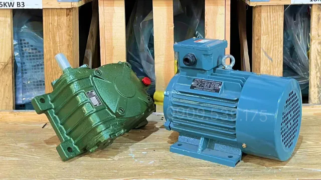 Góc nhìn tổng quan của Motor giảm tốc WPX 250 15kW 20Hp