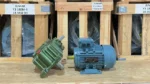 Góc bên trái của Motor giảm tốc WPX 50 0.18kW 0.25Hp