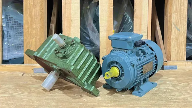Motor giảm tốc WPX 60 0.37kW 0.5Hp chính hãng
