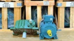 Trục của Motor giảm tốc WPX 80 1.5kW 2Hp