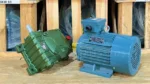 Góc nhìn tổng thể của Motor giảm tốc WPX 80 1.5kW 2Hp