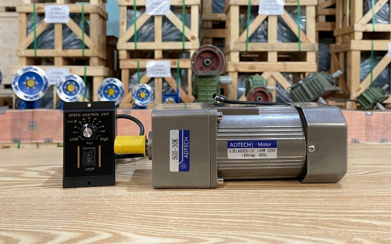 Các dòng động cơ giảm tốc 12V của Thành Thái Motor được sản xuất theo công nghệ Đức hiện đại, vận hành êm ái