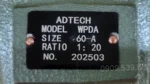 Tem của hộp giảm tốc wpda 60