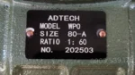 Tem của hộp giảm tốc WPO 80