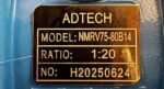 Tem hộp giảm tốc NMRV 75