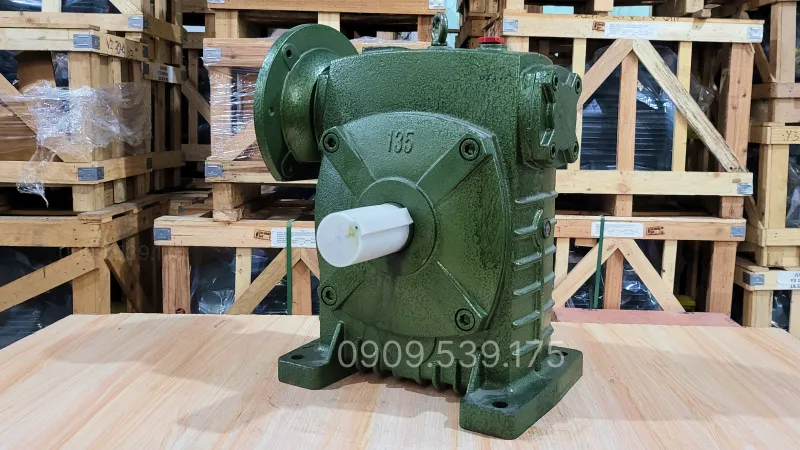 Ưu điểm nổi bật hộp giảm tốc trục vít WPDS 135