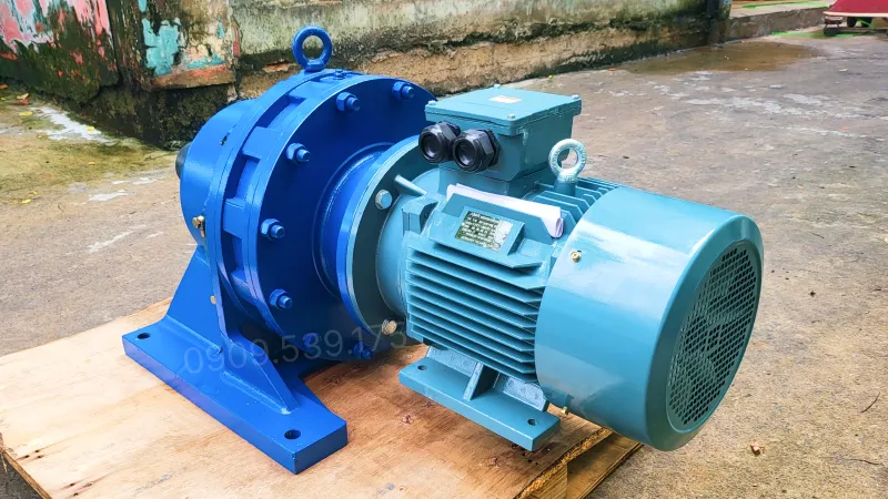 Functions and applications of the heavy duty cycloid gear motor 1.1kW 1.5Hp