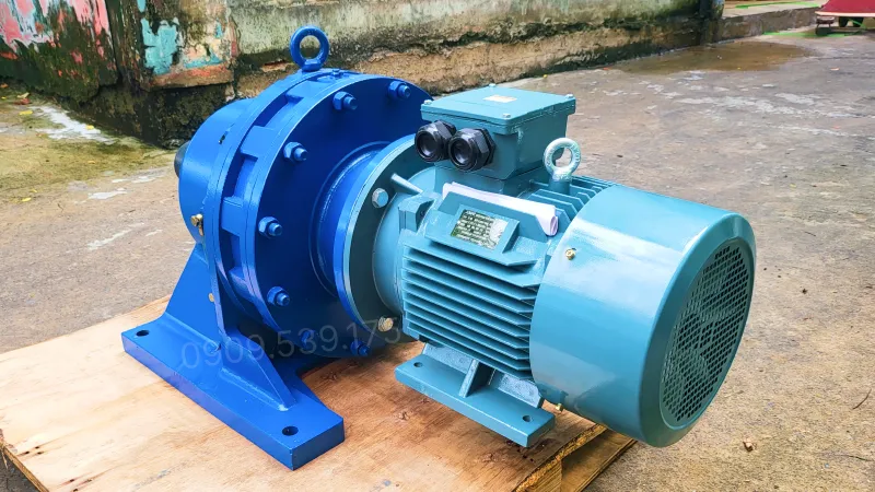 Applications of Heavy Duty Cycloidal Geared Motor 1.5kW 2Hp