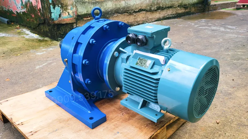 Applications of Heavy Duty Cycloid Gear Motor 2.2kW 3Hp