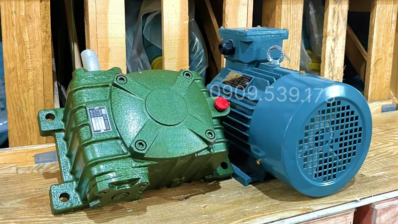 Practical application of the WPX 250 Gear Motor 15kW 20Hp