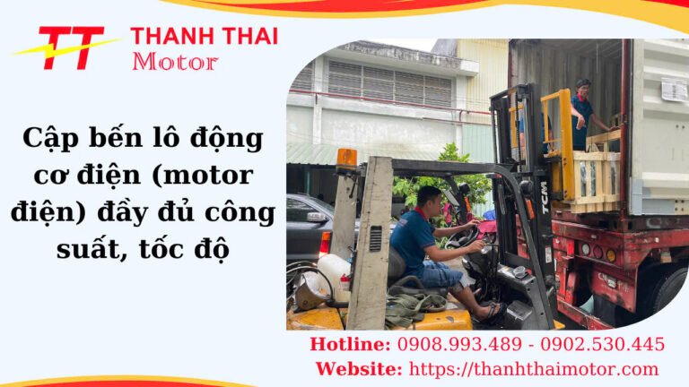 Thành Thái Motor nhập kho
