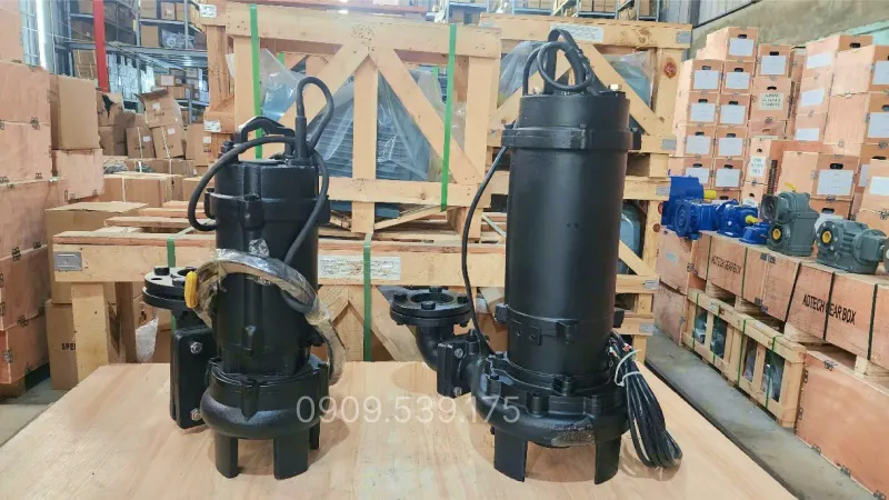 External design of the Submersible Pump 7.5kW 10HP