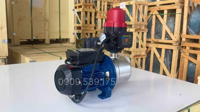 Ứng dụng của bơm tăng áp 1.1kW 1.5Hp