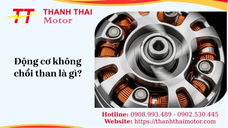 Động cơ không chổi than là gì