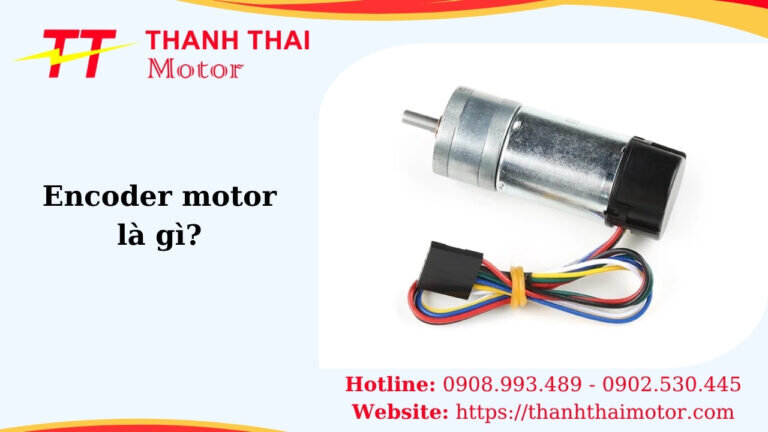 Encoder motor là gì