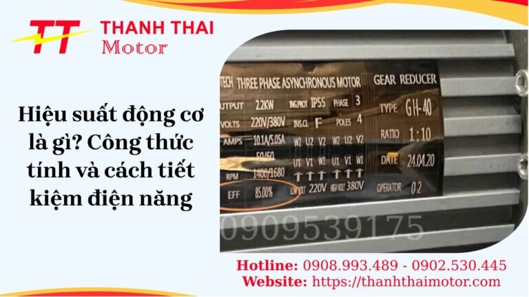 Hiệu suất động cơ