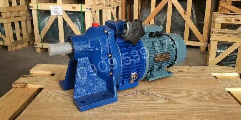 Hộp giảm tốc 3 cấp là gì?