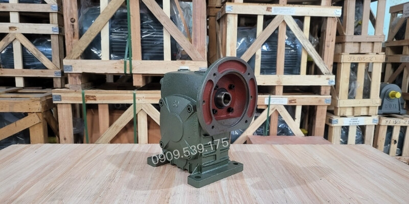 Hộp giảm tốc trục vít bánh vít cốt âm