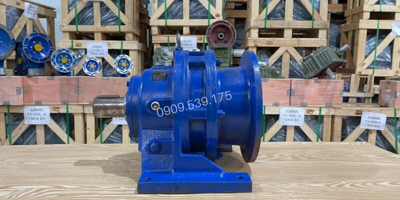 Hộp giảm tốc đồng trục là gì?