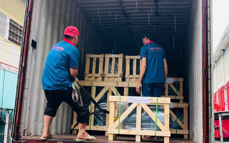 Container thứ 3 về trong 2 ngày