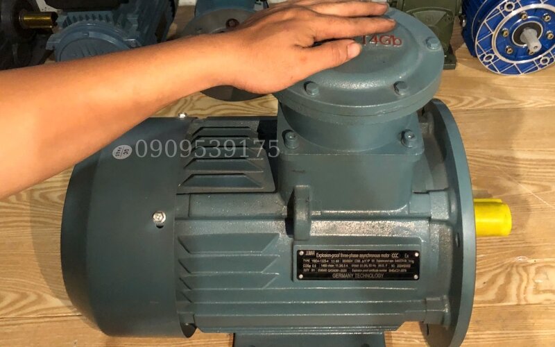 Lưu ý khi khắc phục động cơ phòng nổ kêu to