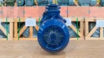 Mặt sau và cánh quạt máy bơm nước 3 pha 18.5kW 25Hp