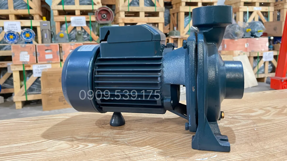 Thiết kế tổng quan của máy bơm nước 1 pha 3.7kW 5Hp
