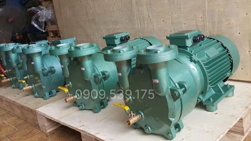 Bơm hút chân không dưới 50m3/h