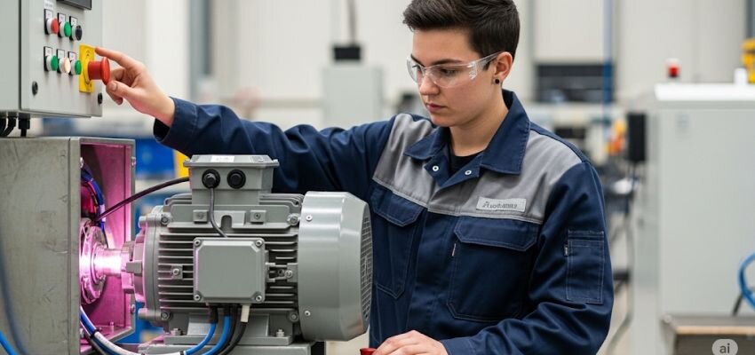 Bảo trì định kỳ động cơ điện vạn năng