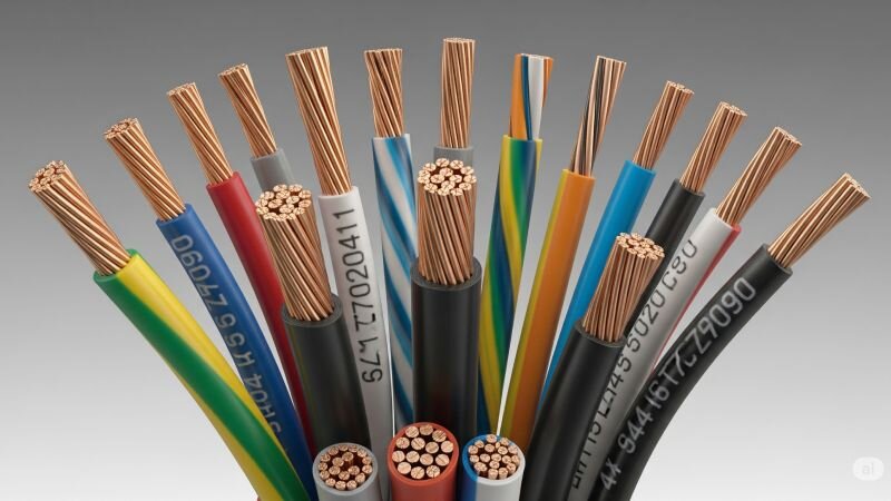 Các loại dây dẫn phù hợp cho động cơ 3 pha