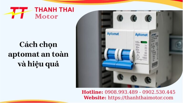 Cách chọn aptomat an toàn và hiệu quả cho gia đình