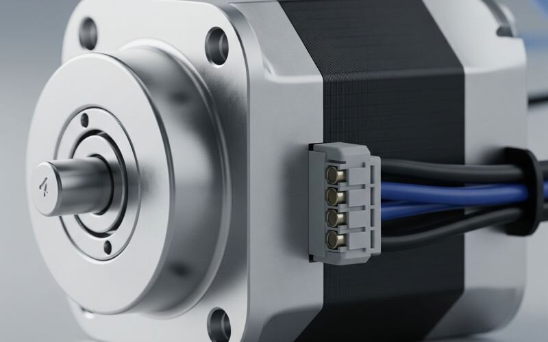 Cấu tạo motor bước 4 dây