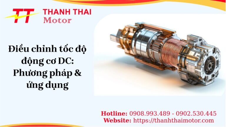 Điều chỉnh tốc độ động cơ DC: Phương pháp & ứng dụng