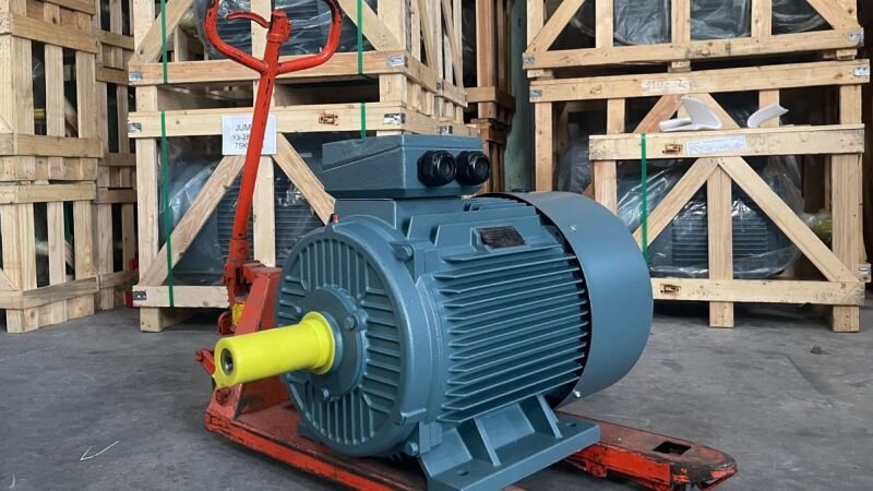 Đo cách điện động cơ 3 pha