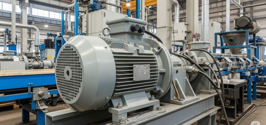 Động cơ 3 pha lồng sóc trong ứng dụng thực tế