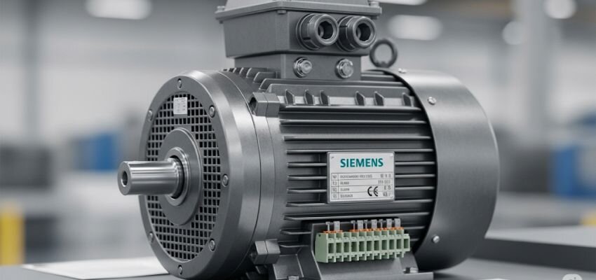 Động cơ điện hãng Siemens