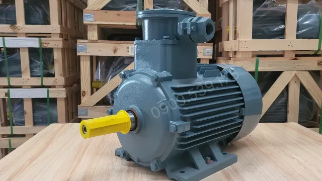 Động cơ phòng nổ 18.5kW 25Hp chính hãng