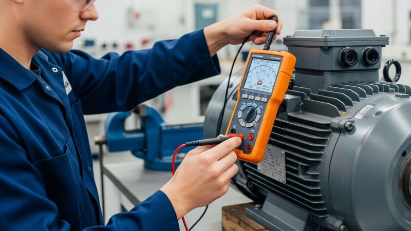 Cách giải quyết khi điện trở cách điện không đạt tiêu chuẩn