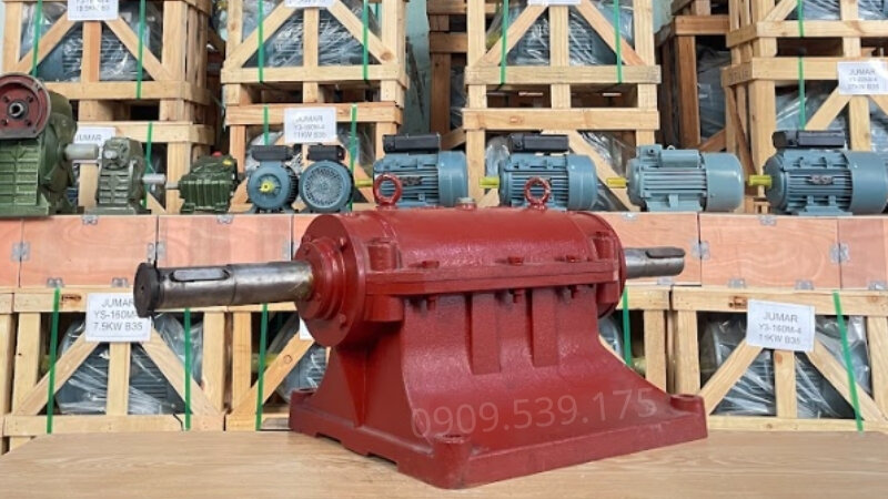Giới thiệu gối đỡ quạt ly tâm dưới 10kW
