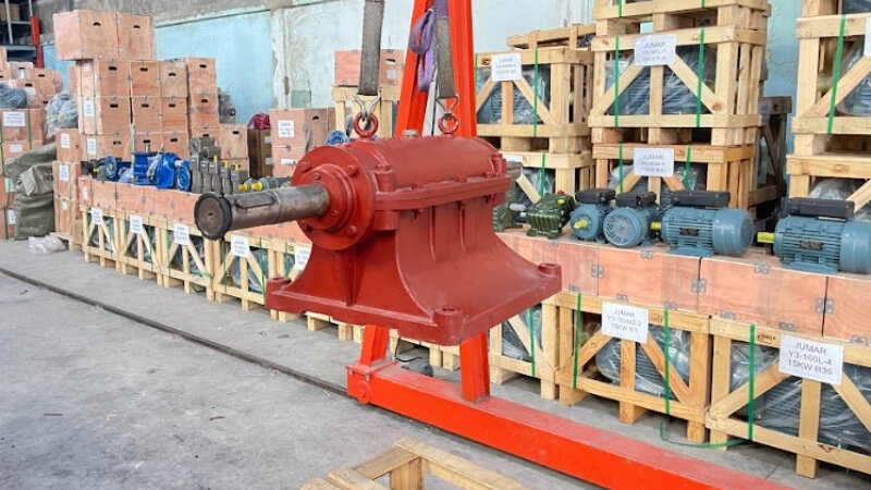 Giới thiệu gối đỡ quạt ly tâm trên 10kW