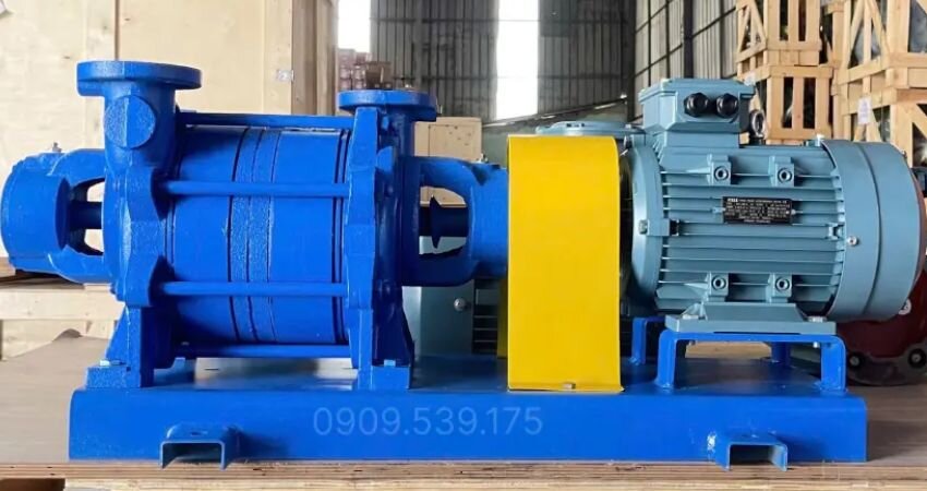 Máy bơm nước công suất lớn giải pháp mạnh mẽ, ổn định cho mọi hệ thống quy mô lớn