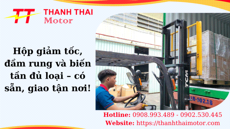 Về hàng siêu khủng: Hộp giảm tốc, đầm rung và biến tần đủ loại – có sẵn, giao tận nơi!