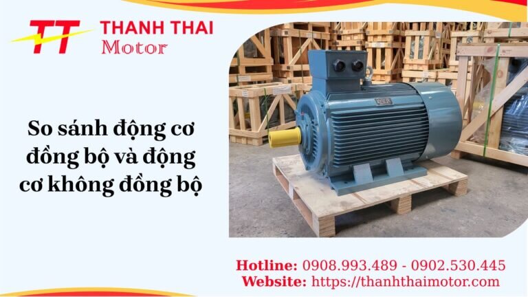 So sánh động cơ đồng bộ và không đồng bộ