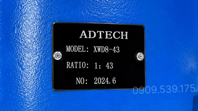 Tem của hộp giảm tốc cycloid 18.5kW 25Hp