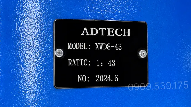 Tem của hộp giảm tốc cycloid 22kW 30Hp