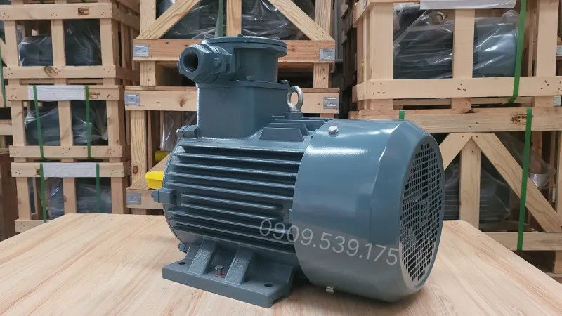 Overall design of the explosion-proof motor 18.5kW 25Hp