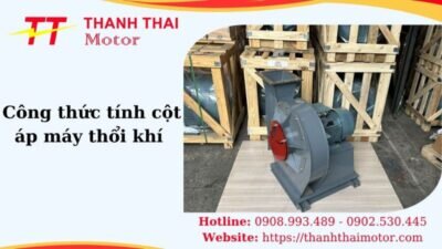 Thumb công thức tính cột áp máy thổi khí