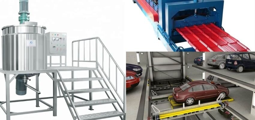 Ứng dụng của hộp giảm tốc ZD trong công nghiệp