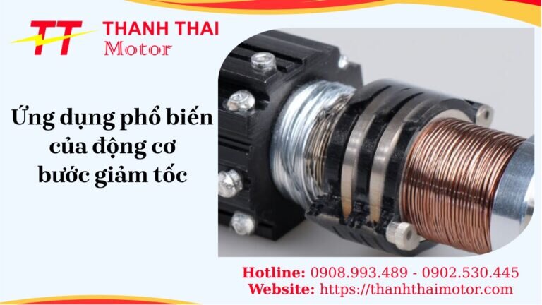 Động cơ bước giảm tốc