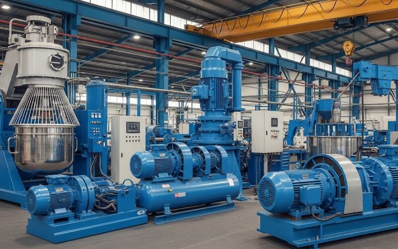Động cơ 3 pha ứng dụng trong thực tế